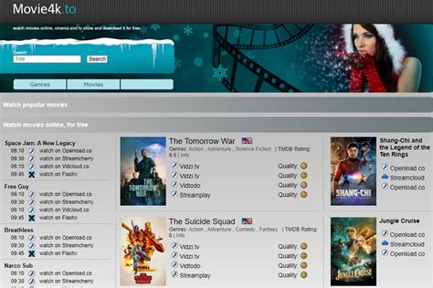 Movie4k Alternatives: 15 Best Sites Like Movie4k 2024